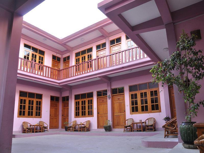 Saw Nyein San Guest House Nyaung-U المظهر الخارجي الصورة