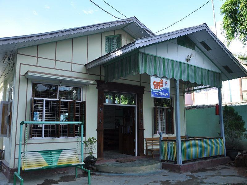 Saw Nyein San Guest House Nyaung-U المظهر الخارجي الصورة