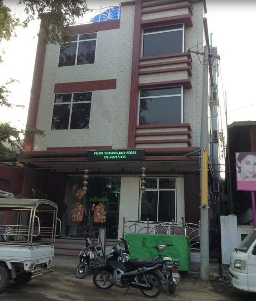 Saw Nyein San Guest House Nyaung-U المظهر الخارجي الصورة