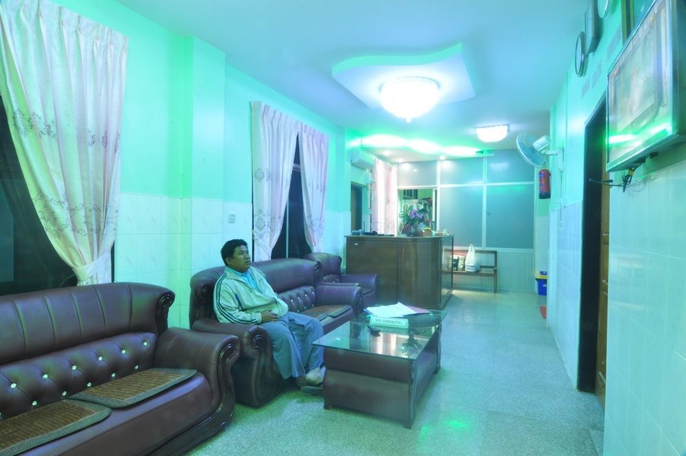 Saw Nyein San Guest House Nyaung-U المظهر الخارجي الصورة